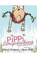 Pippi Longstocking Goes Aboard