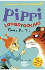 Pippi Longstocking Goes Aboard (World of Astrid Lindgren)