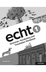 Echt 1 Workbook (pack of 8)