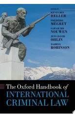 The Oxford Handbook of International Criminal Law
