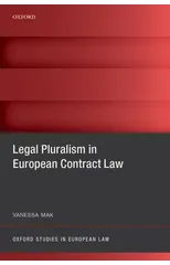 Legal Pluralism in European Contract Law