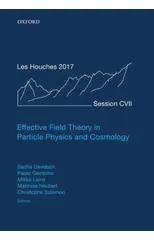 Effective Field Theory in Particle Physics and Cosmology