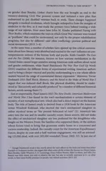 Great War Prostheses in American Literature and Culture