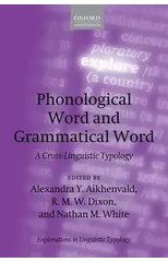 Phonological Word and Grammatical Word