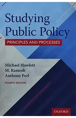 Studying Public Policy