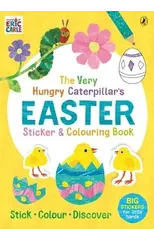 The Very Hungry Caterpillar's Easter Sticker and Colouring Book