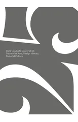 Bard Graduate Center at 25