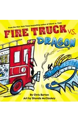 Fire Truck vs. Dragon