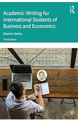 Academic Writing for International Students of Business and Economics