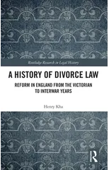 A History of Divorce Law