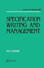 Specification Writing and Management