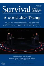 Survival December 2020–January 2021