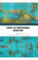 Ethics in Professional Education