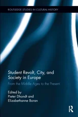 Student Revolt, City, and Society in Europe