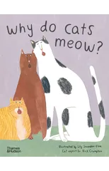 Why do cats meow?