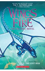 The Lost Heir (Wings of Fire Graphic Novel #2)