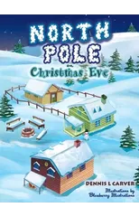 North Pole on Christmas Eve