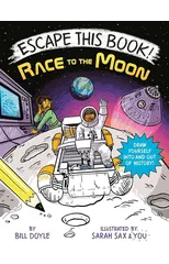 Escape This Book! Race to the Moon