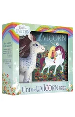 Uni the Unicorn Book and Toy Set