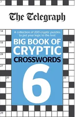 The Telegraph Big Book of Cryptic Crosswords 6
