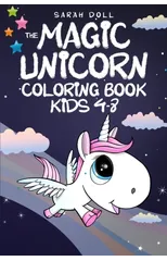 The Magic Unicorn Coloring Book