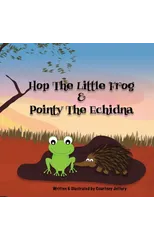 Hop The Little Frog & Pointy The Echidna