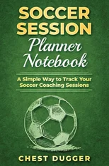 Soccer Session Planner Notebook