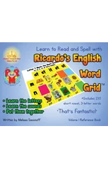 Learn to Read and Spell with Ricardo's English Word Grid(TM)