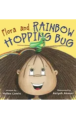 Flora and Rainbow Hopping Bug