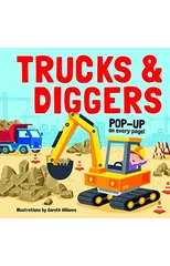 Pop Up Book - Trucks and Diggers