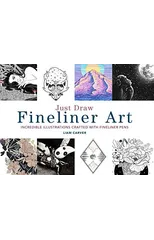 Just Draw Fineliner Art