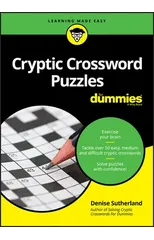 Cryptic Crossword Puzzles For Dummies