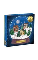 Winter Snow Globe 500 Piece Puzzle