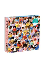 Book Club 1000 Piece Puzzle In a Square Box