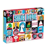 Life Before Social Media 1000 Piece Puzzle