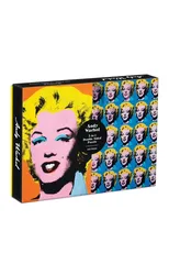 Warhol Marilyn 500 Piece Double Sided Puzzle