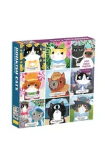 Bookish Cats 500 Piece Family Puzzle