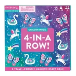 Unicorn Magic 4-In-A-Row Magnetic Board Game