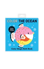 Color the Ocean Color Magic Bath Book