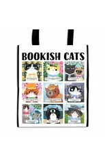 Bookish Cats Reusable Shopping Bag