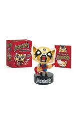 Aggretsuko Figurine and Illustrated Book