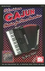 15 Louisiana Cajun Classics For Piano Accordion