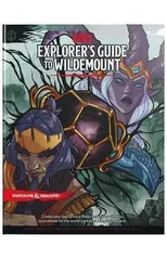 Explorer's Guide to Wildemount (D&D Campaign Setting and Adventure Book) (Dungeons & Dragons)