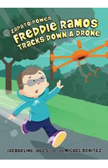 FREDDIE RAMOS TRACKS DOWN A DRONE