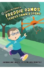 FREDDIE RAMOS TRACKS DOWN A DRONE