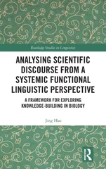 Analysing Scientific Discourse from A Systemic Functional Linguistic Perspective