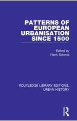 Patterns of European Urbanisation Since 1500