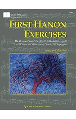 First Hanon Exercises