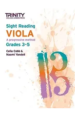 Trinity College London Sight Reading Viola