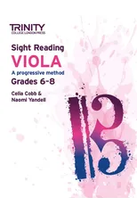 Trinity College London Sight Reading Viola